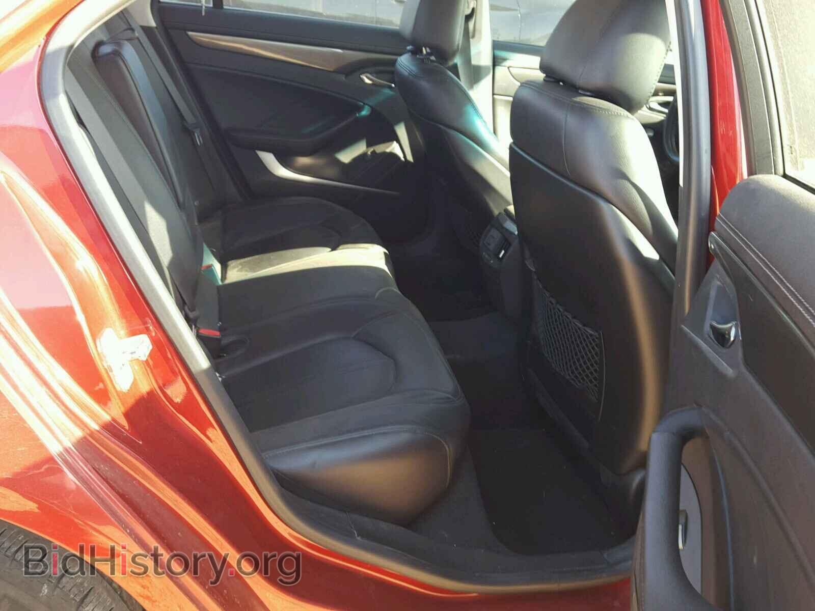 2008 CADILLAC CTS - VIN: 1G6DF577080176710 - Фото 6