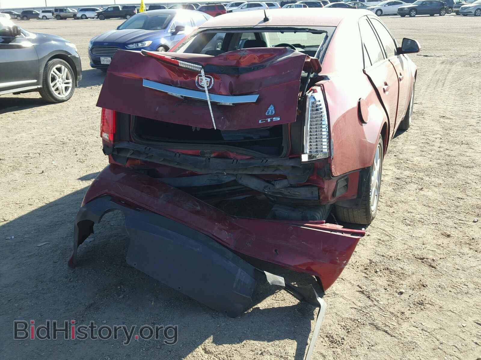 2008 CADILLAC CTS - VIN: 1G6DF577080176710 - Фото 9