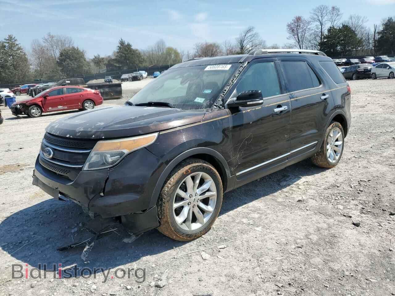 Фотография 1FM5K7F86EGA02934 - FORD EXPLORER 2014