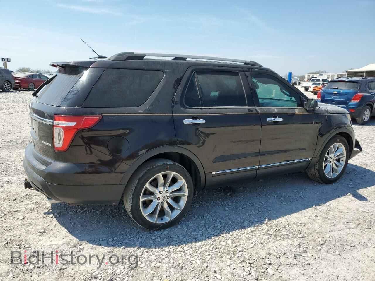 2014 FORD EXPLORER - VIN: 1FM5K7F86EGA02934 - Фото 3
