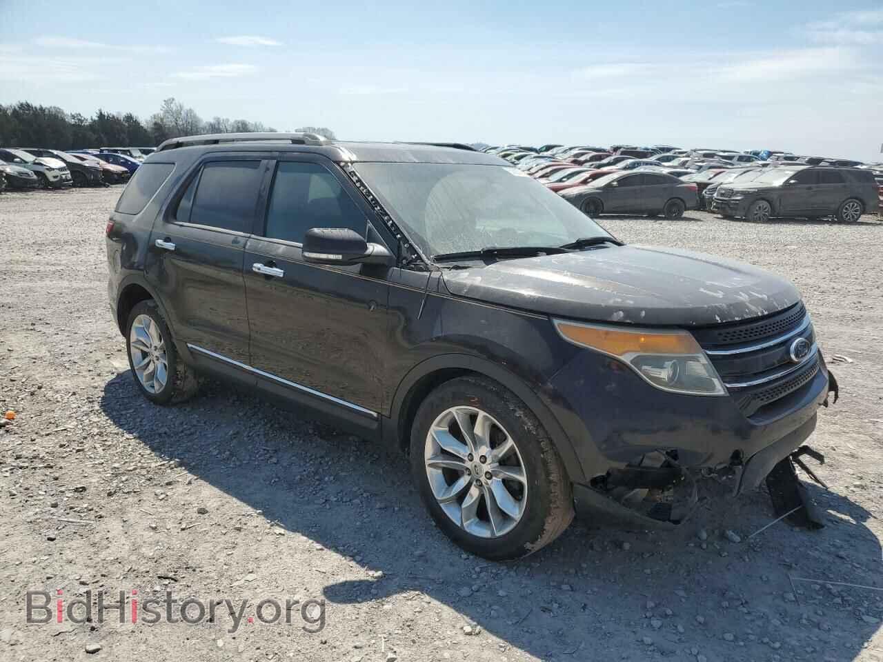 2014 FORD EXPLORER - VIN: 1FM5K7F86EGA02934 - Фото 4