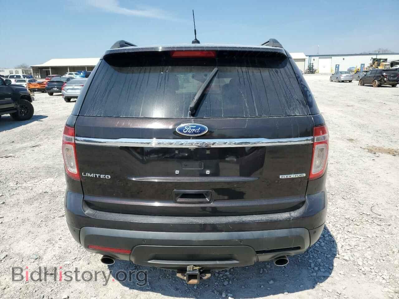 2014 FORD EXPLORER - VIN: 1FM5K7F86EGA02934 - Фото 6