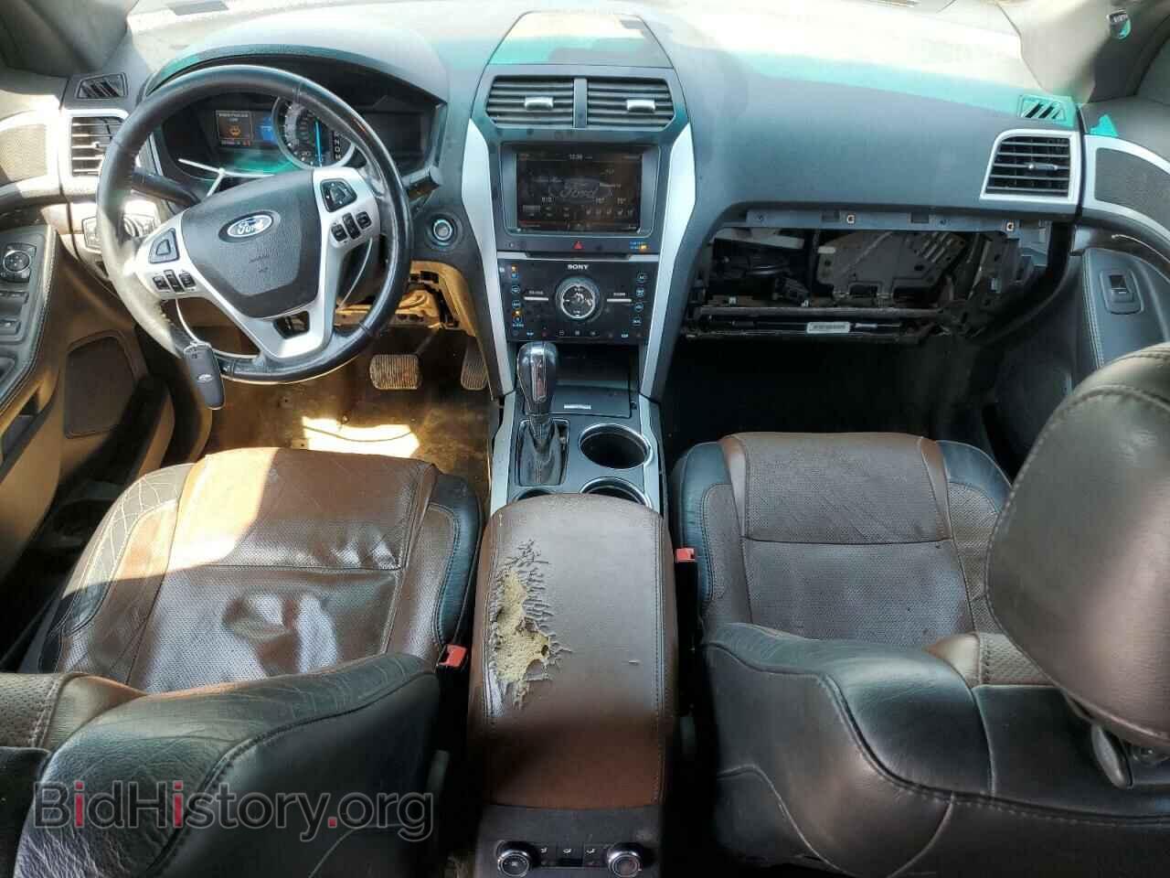 2014 FORD EXPLORER - VIN: 1FM5K7F86EGA02934 - Фото 8