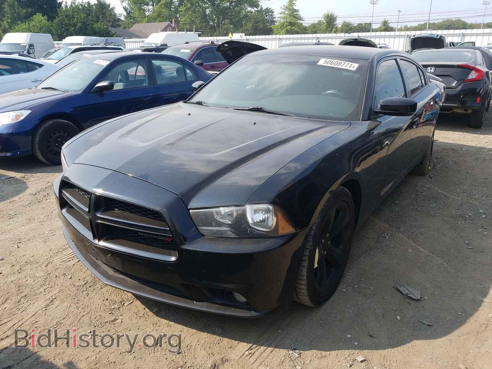 2014 DODGE CHARGER - VIN: 2C3CDXHG4EH122024 - Фото 2
