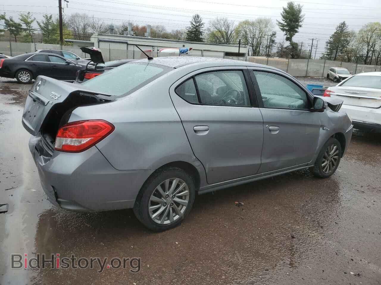 2019 MITSUBISHI MIRAGE - VIN: ML32F4FJ1KHF04176 - Фото 3