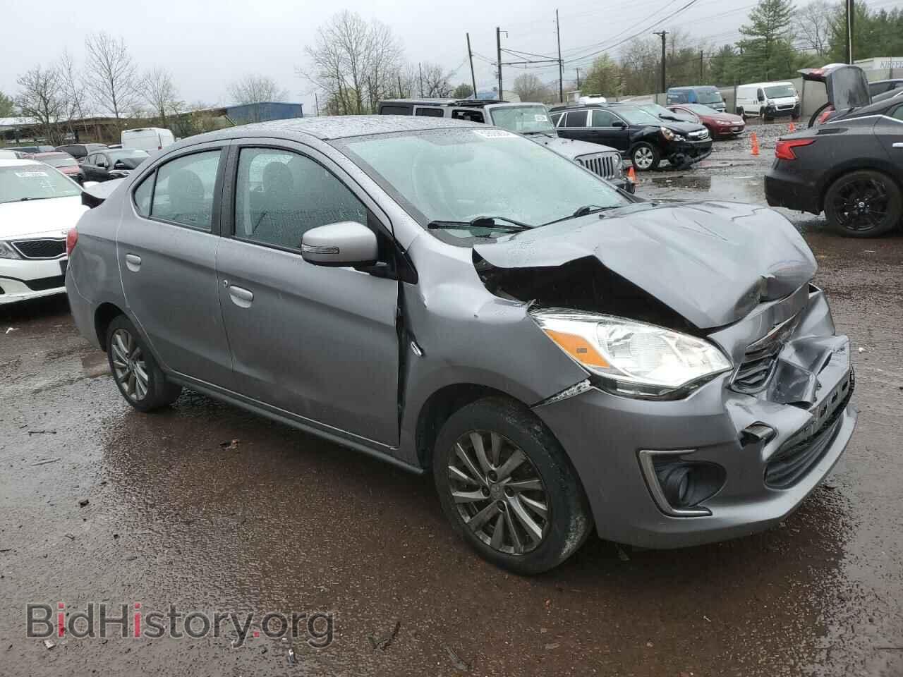 2019 MITSUBISHI MIRAGE - VIN: ML32F4FJ1KHF04176 - Фото 4