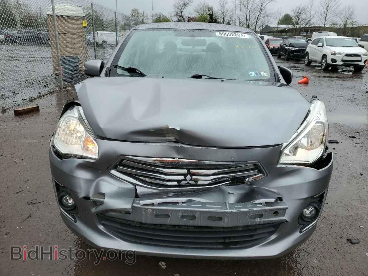 2019 MITSUBISHI MIRAGE - VIN: ML32F4FJ1KHF04176 - Фото 5