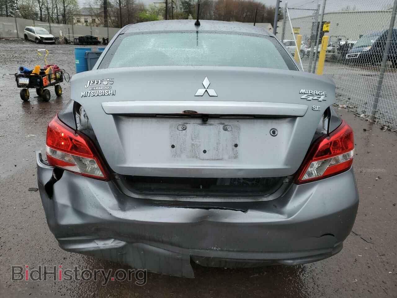 2019 MITSUBISHI MIRAGE - VIN: ML32F4FJ1KHF04176 - Фото 6