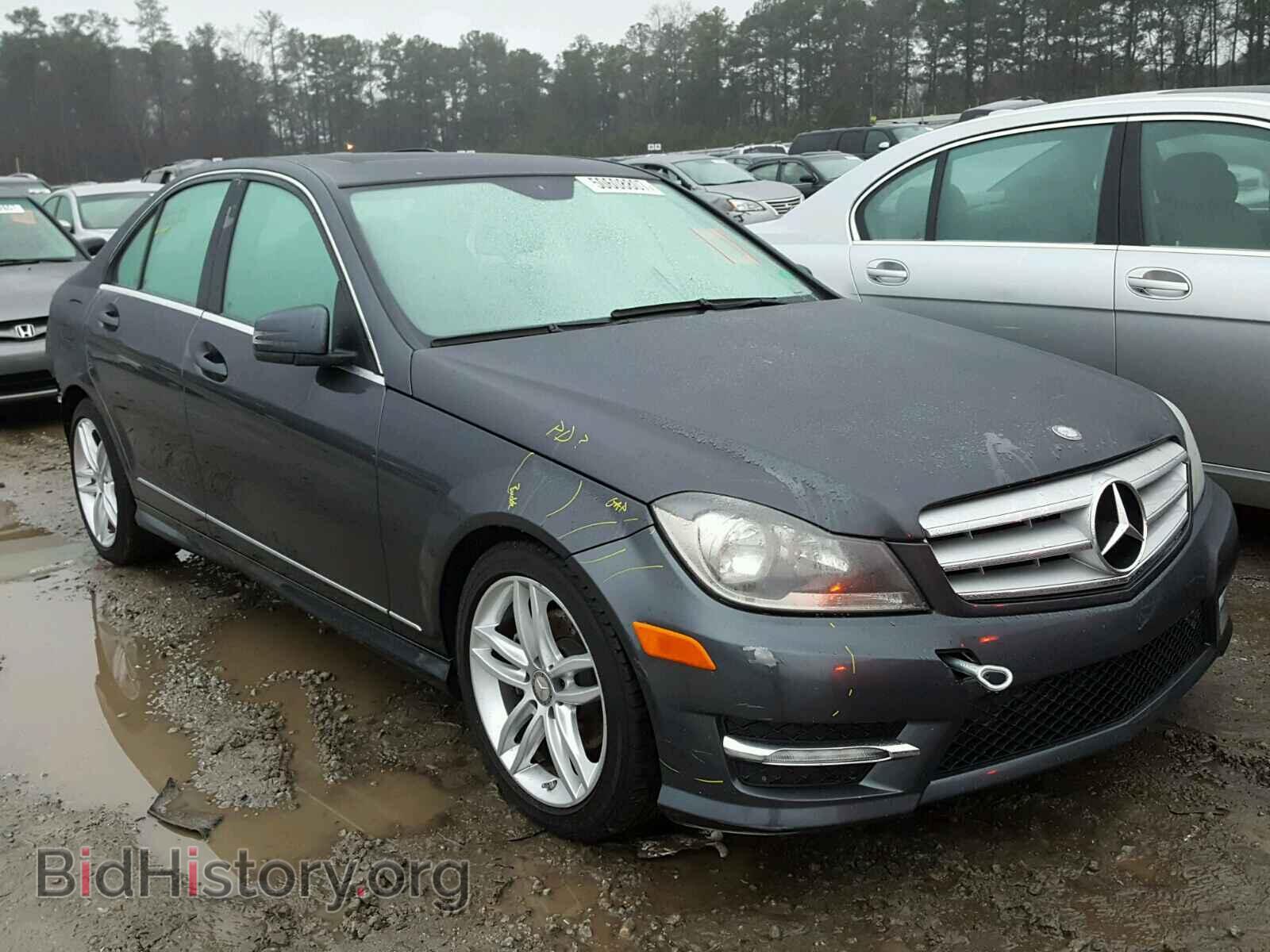 Фотография WDDGF4HB2DR251376 - MERCEDES-BENZ C 250 2013