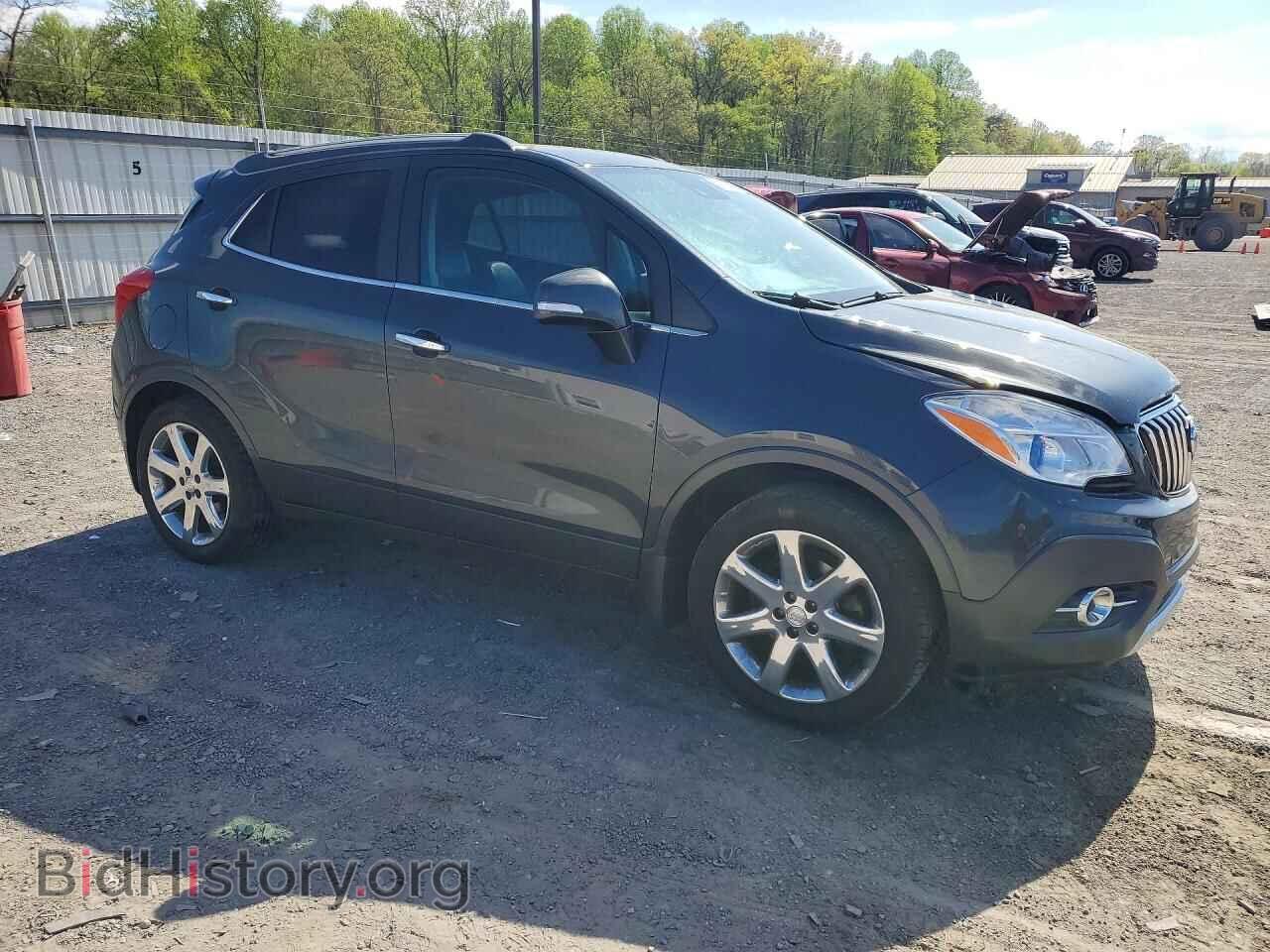 2016 BUICK ENCORE - VIN: KL4CJHSB8GB641235 - Photo 4