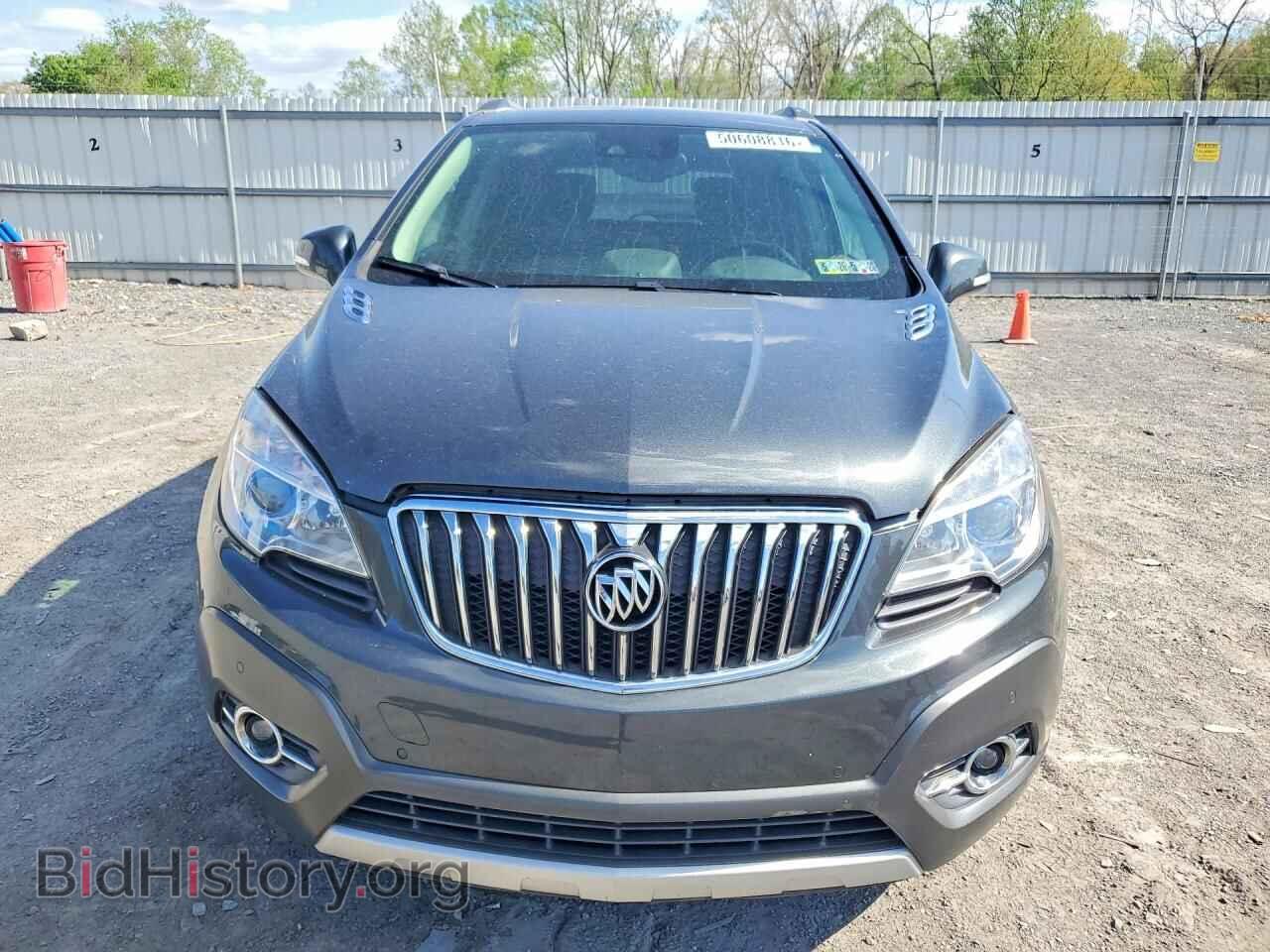 2016 BUICK ENCORE - VIN: KL4CJHSB8GB641235 - Photo 5
