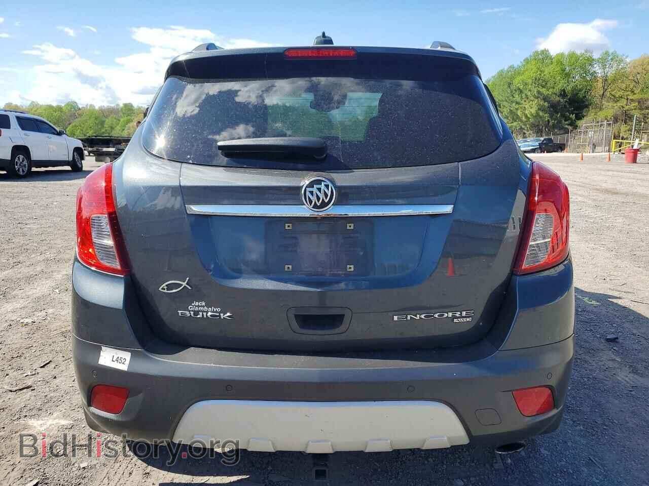 2016 BUICK ENCORE - VIN: KL4CJHSB8GB641235 - Photo 6