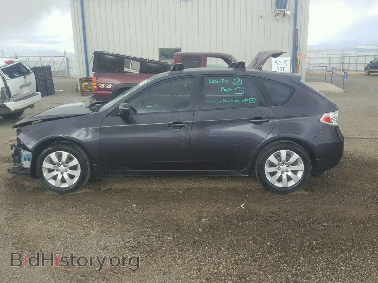 2011 SUBARU IMPREZA - VIN: JF1GH6A67BH814735 - Фото 9