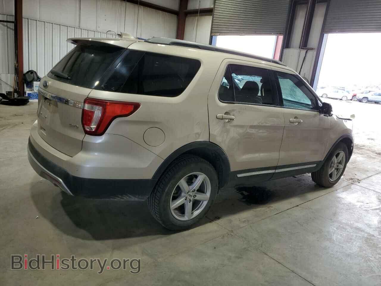2017 FORD EXPLORER - VIN: 1FM5K8D8XHGC76683 - Photo 3