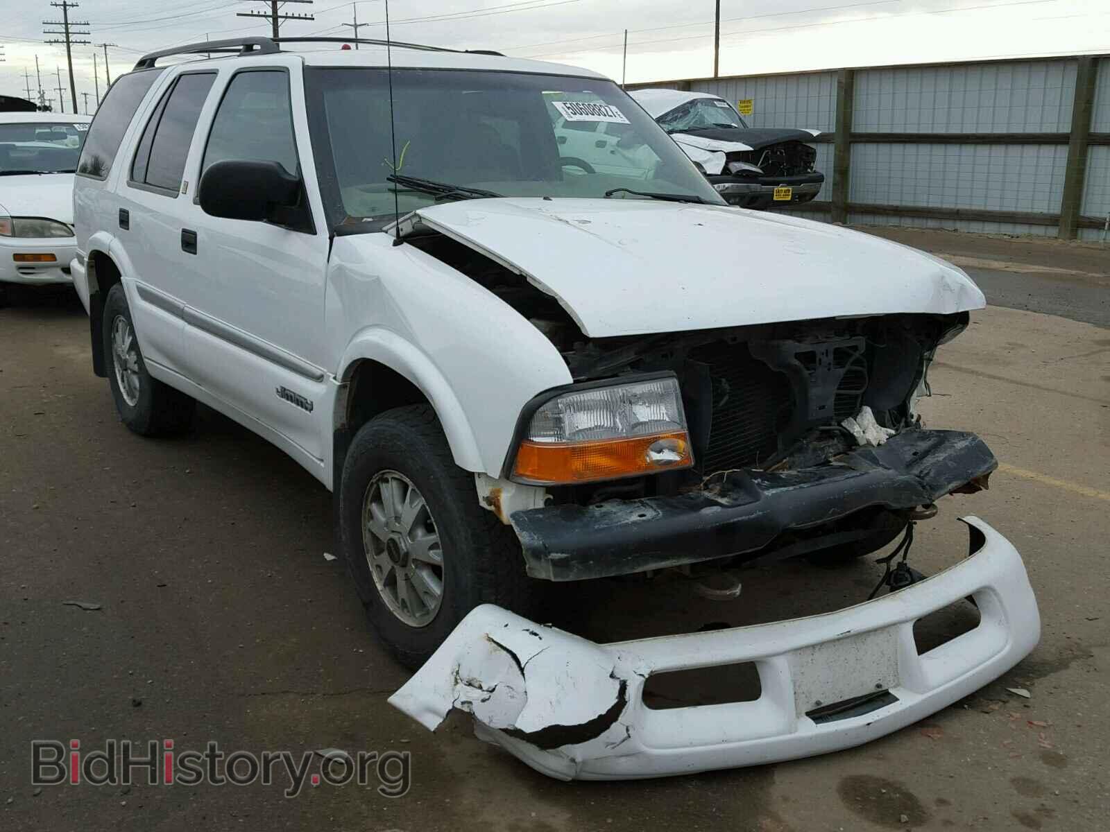 Photo 1GKDT13W5X2550280 - GMC JIMMY 1999