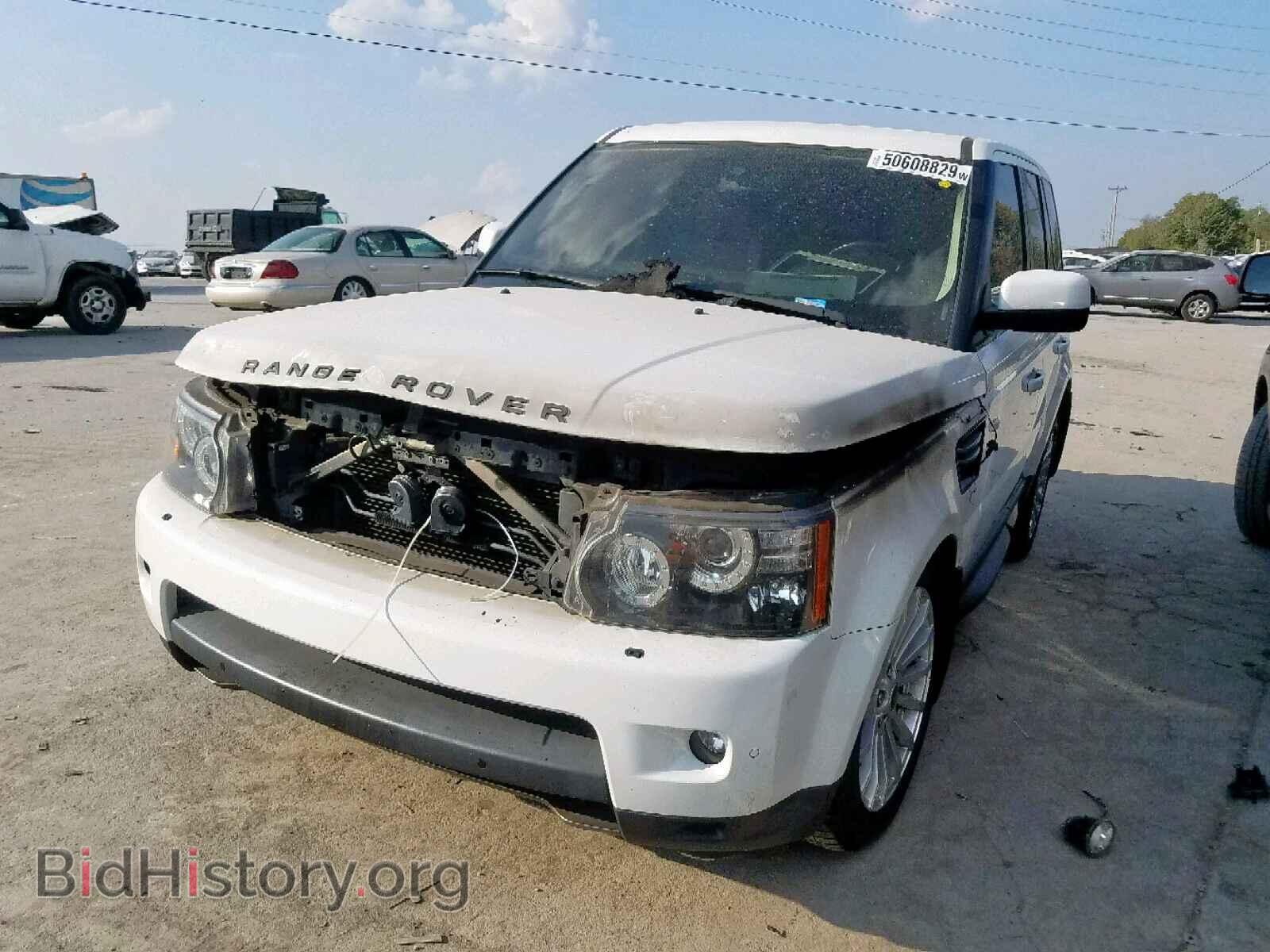 2013 LAND ROVER RANGE ROVE - VIN: SALSF2D46DA786654 - Фото 2
