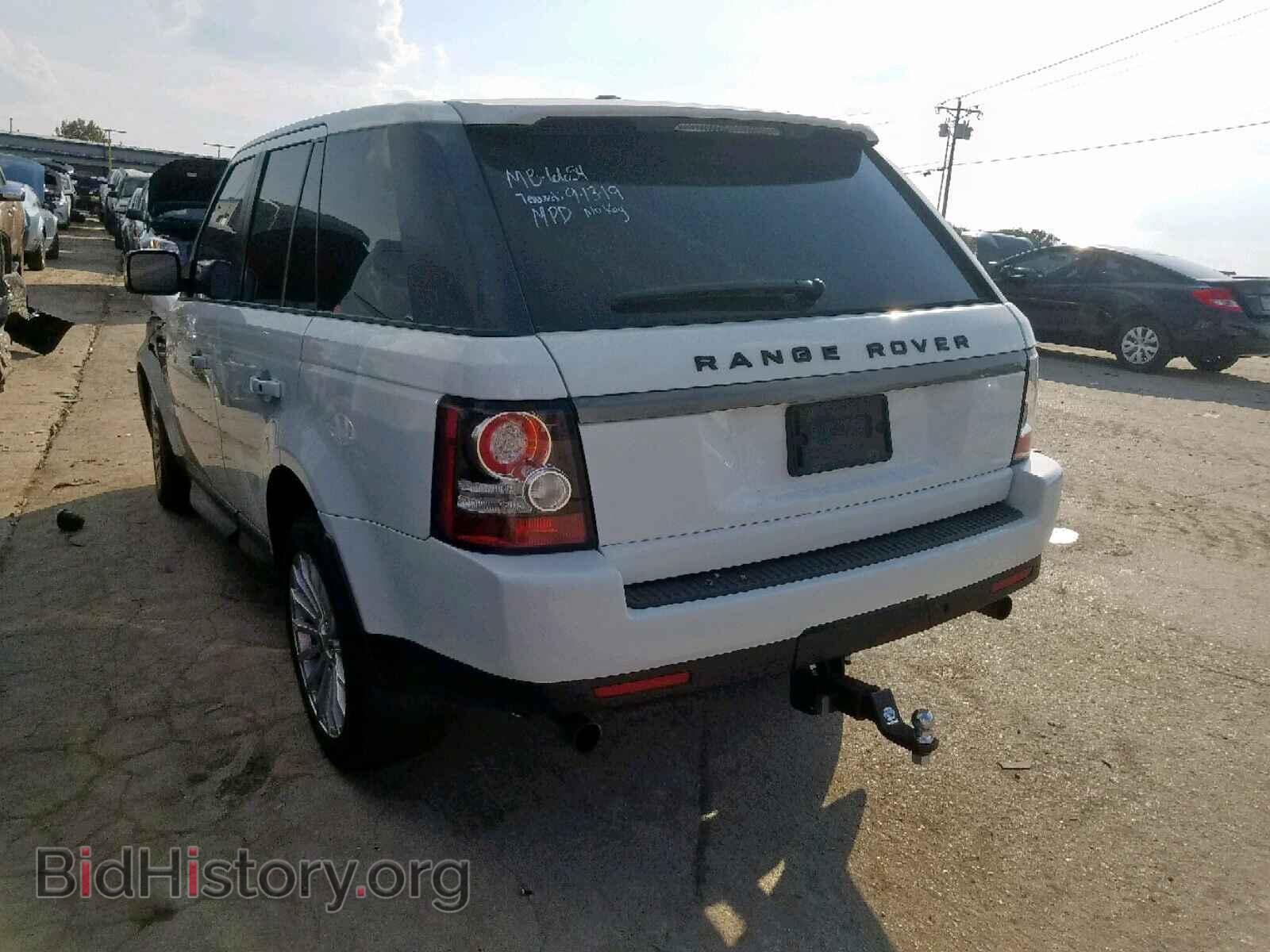 2013 LAND ROVER RANGE ROVE - VIN: SALSF2D46DA786654 - Фото 3