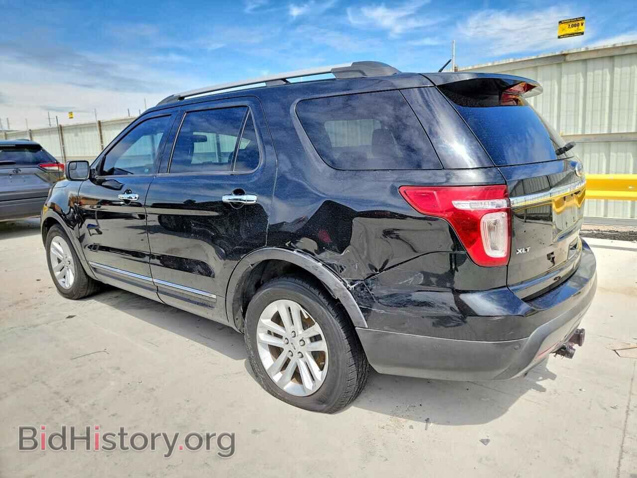 2015 FORD EXPLORER - VIN: 1FM5K7D8XFGC61947 - Фото 2