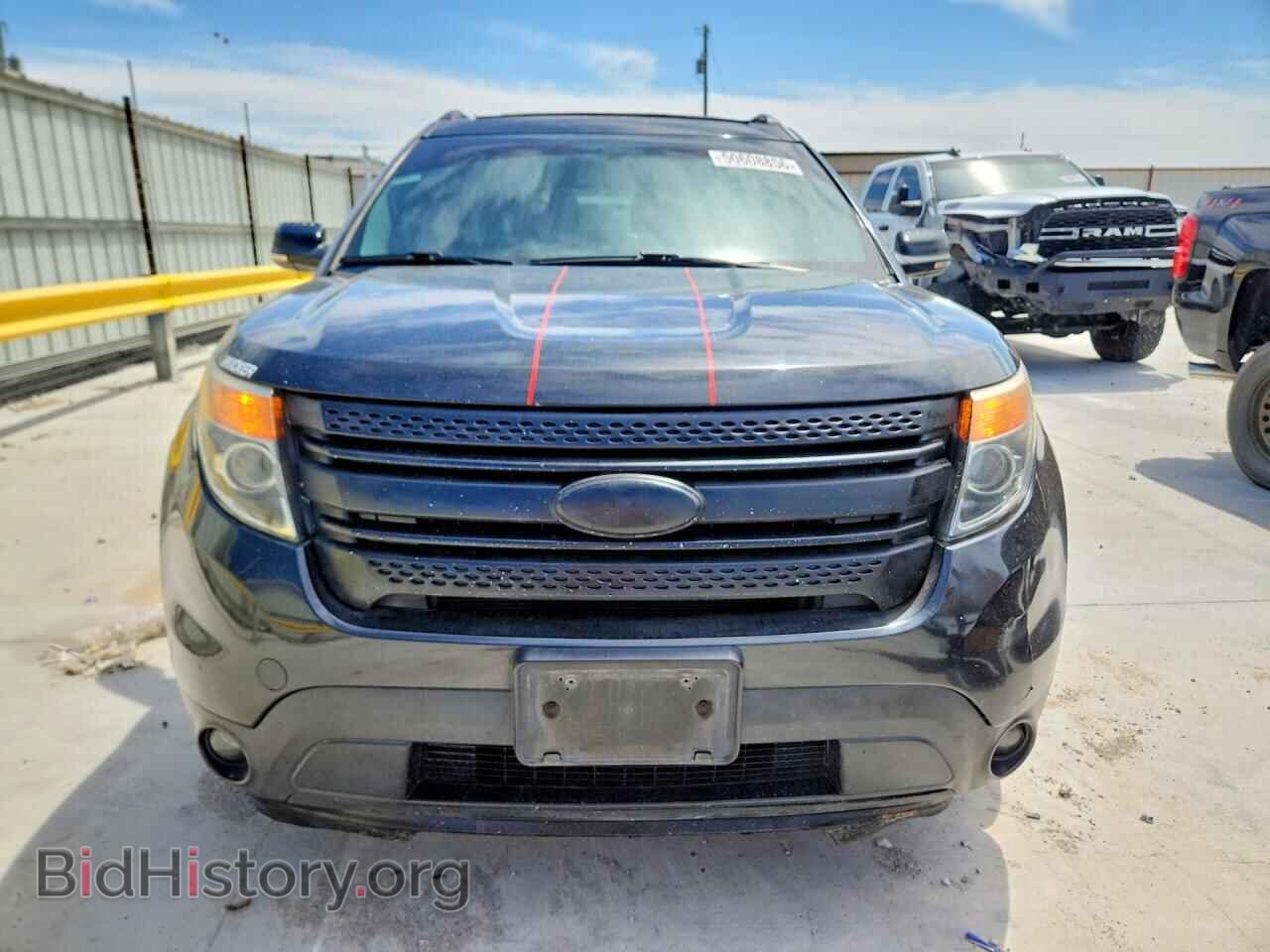 2015 FORD EXPLORER - VIN: 1FM5K7D8XFGC61947 - Фото 5