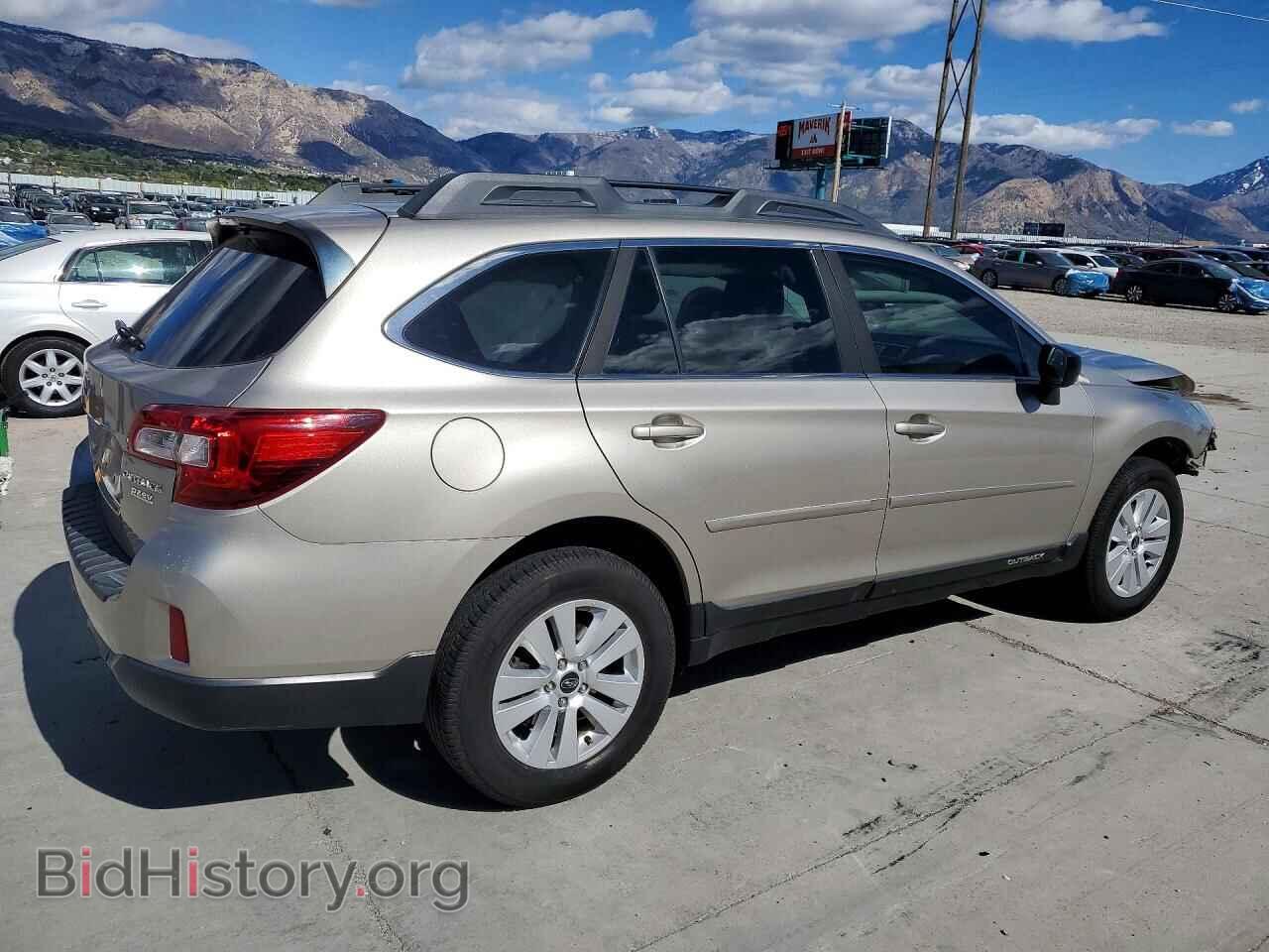 2017 SUBARU OUTBACK - VIN: 4S4BSAAC1H3350812 - Фото 3