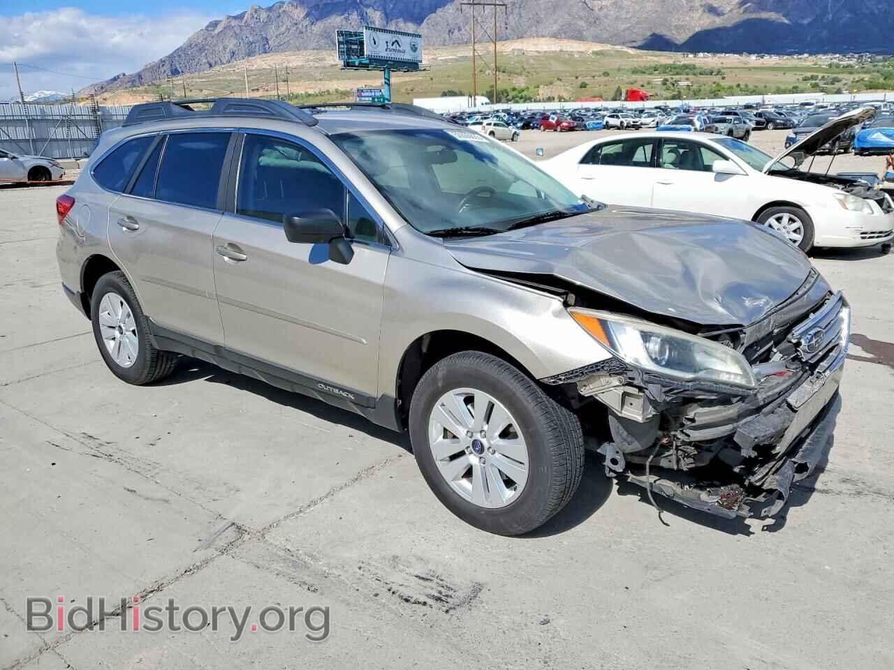 2017 SUBARU OUTBACK - VIN: 4S4BSAAC1H3350812 - Фото 4