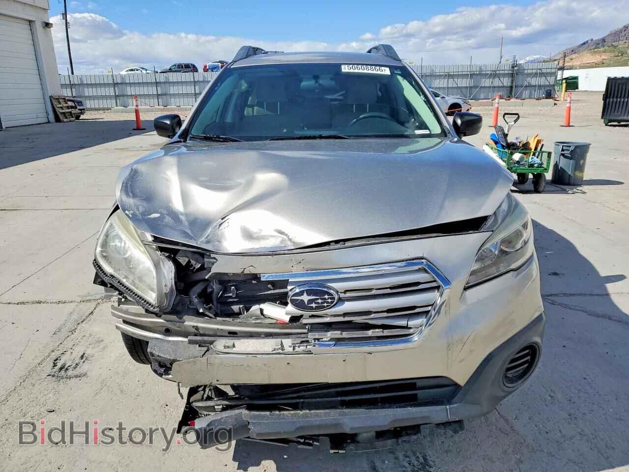 2017 SUBARU OUTBACK - VIN: 4S4BSAAC1H3350812 - Фото 5