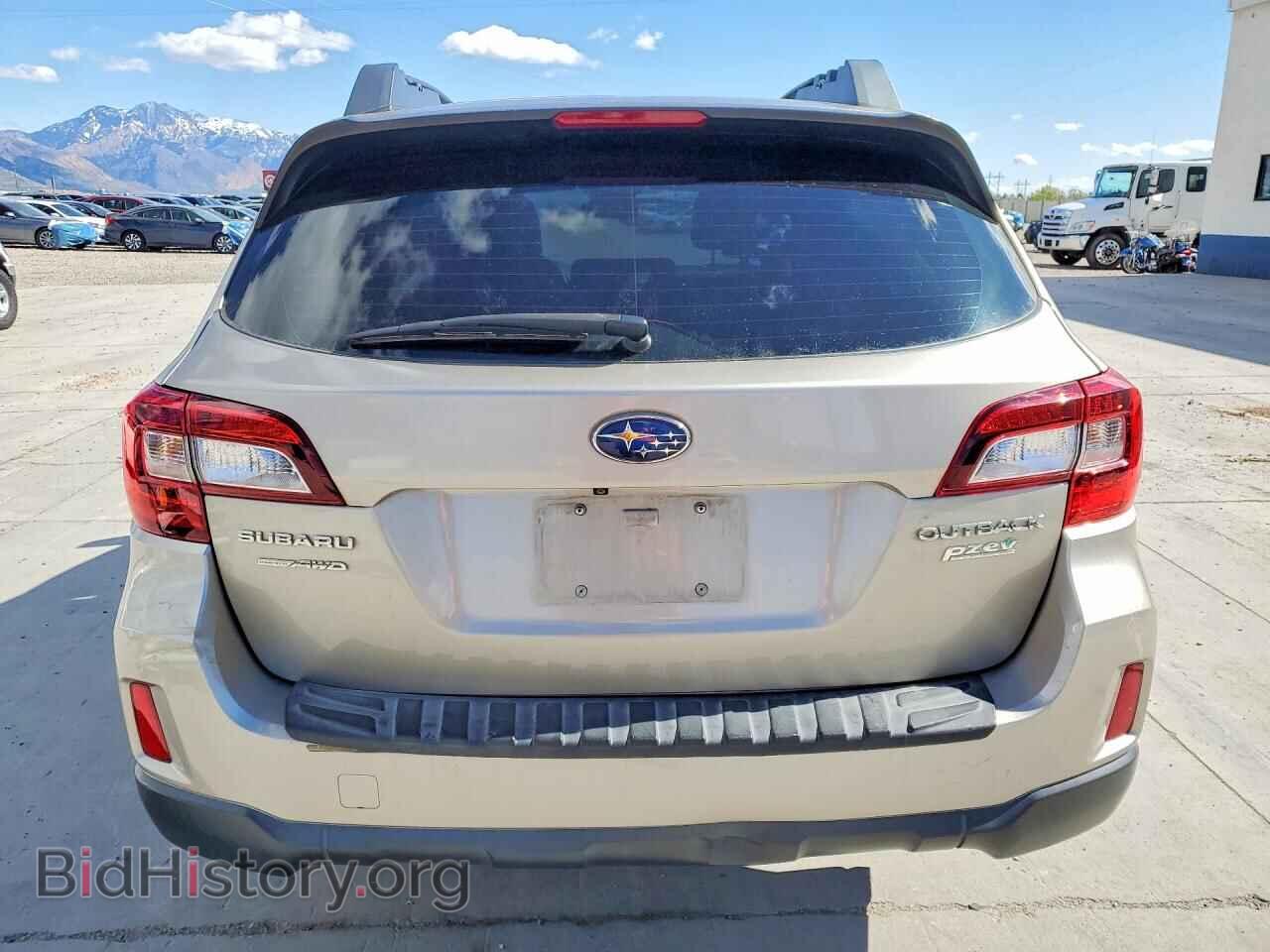 2017 SUBARU OUTBACK - VIN: 4S4BSAAC1H3350812 - Фото 6