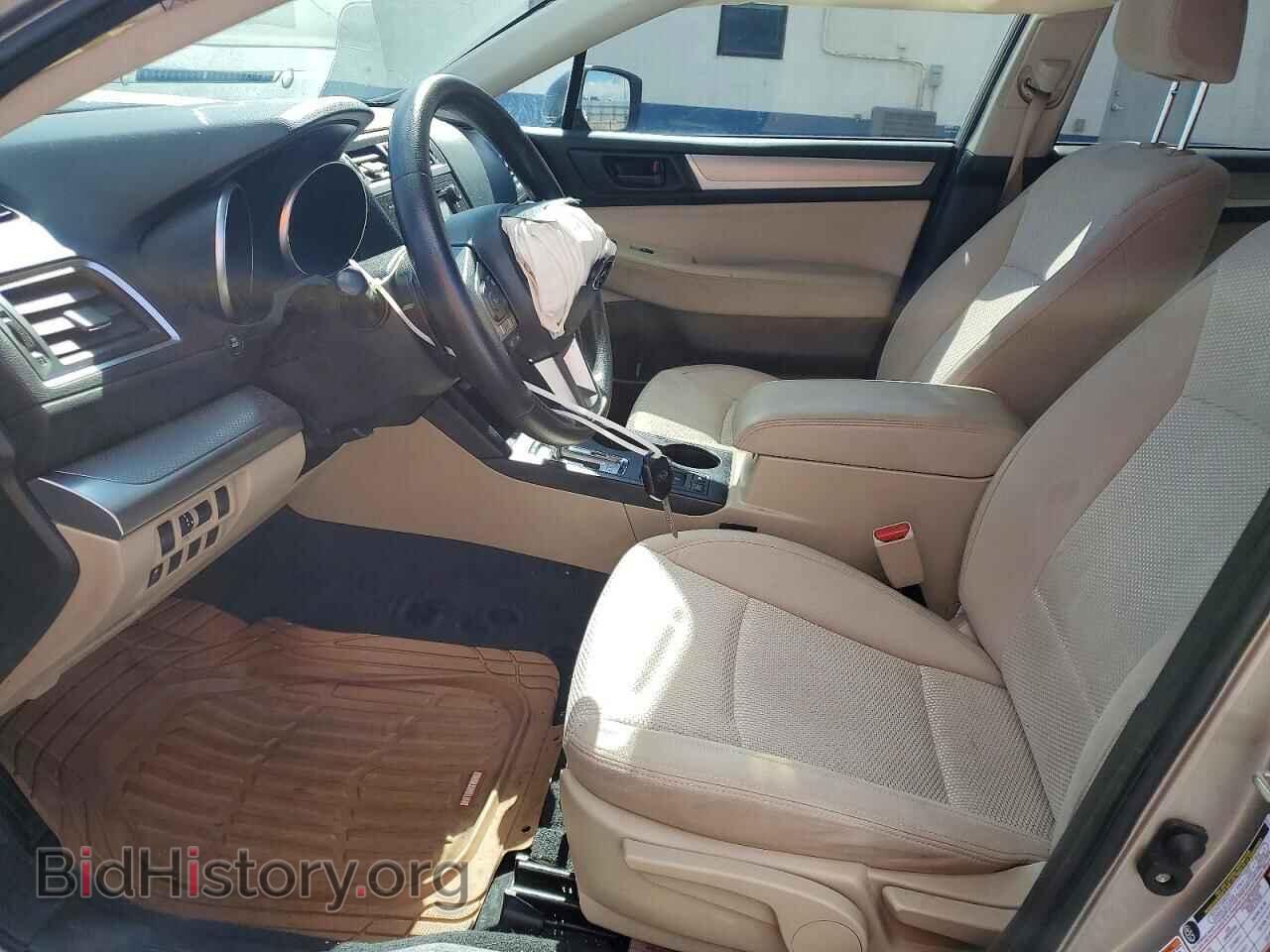 2017 SUBARU OUTBACK - VIN: 4S4BSAAC1H3350812 - Фото 7