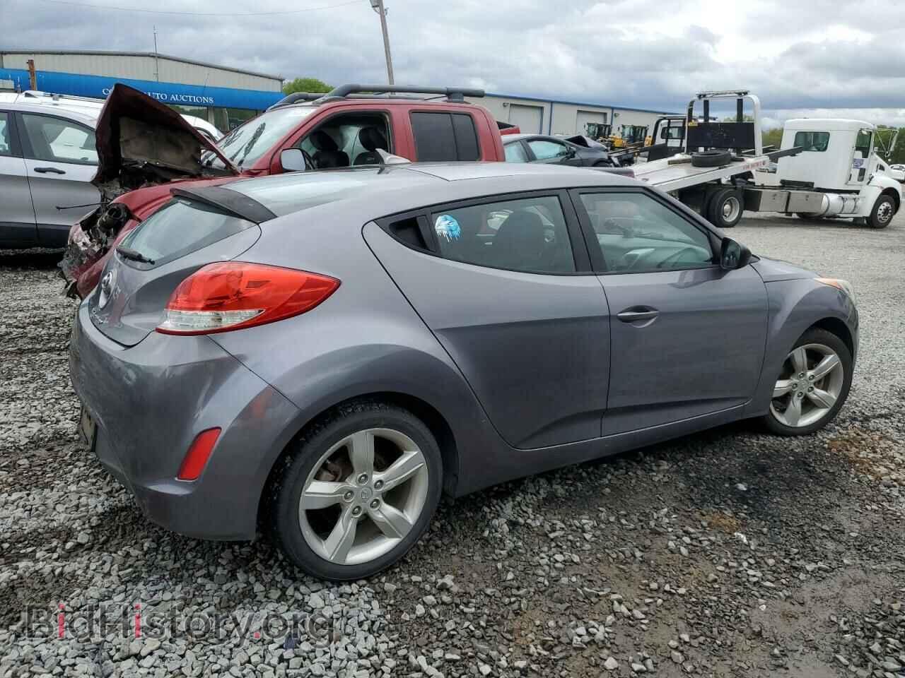 2014 HYUNDAI VELOSTER - VIN: KMHTC6AD4EU193774 - Фото 3