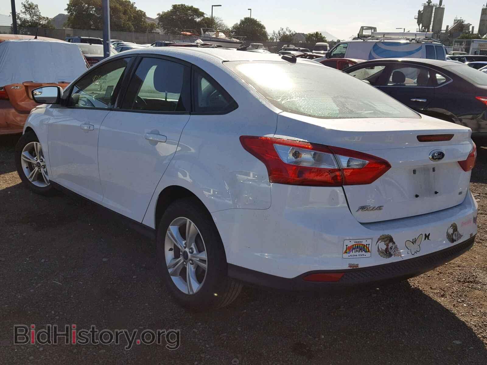 2014 FORD FOCUS - VIN: 1FADP3F24EL300109 - Фото 3