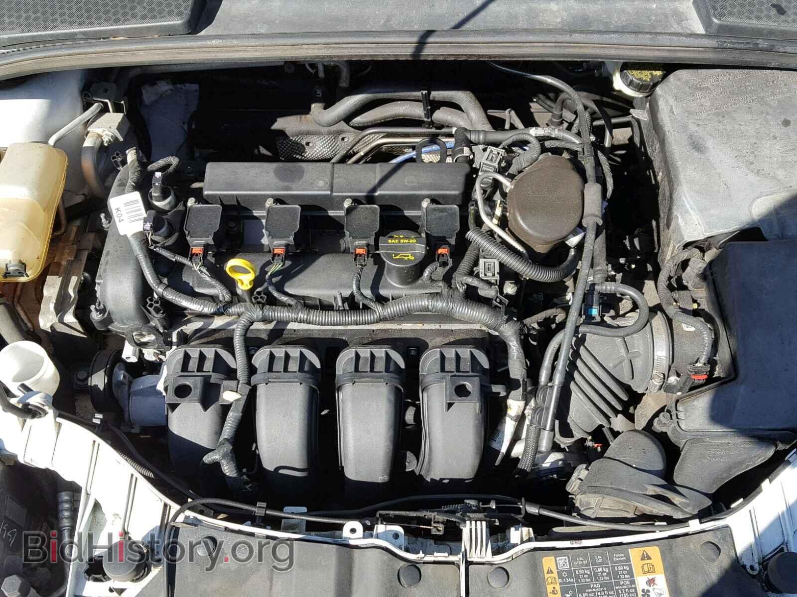 2014 FORD FOCUS - VIN: 1FADP3F24EL300109 - Фото 7