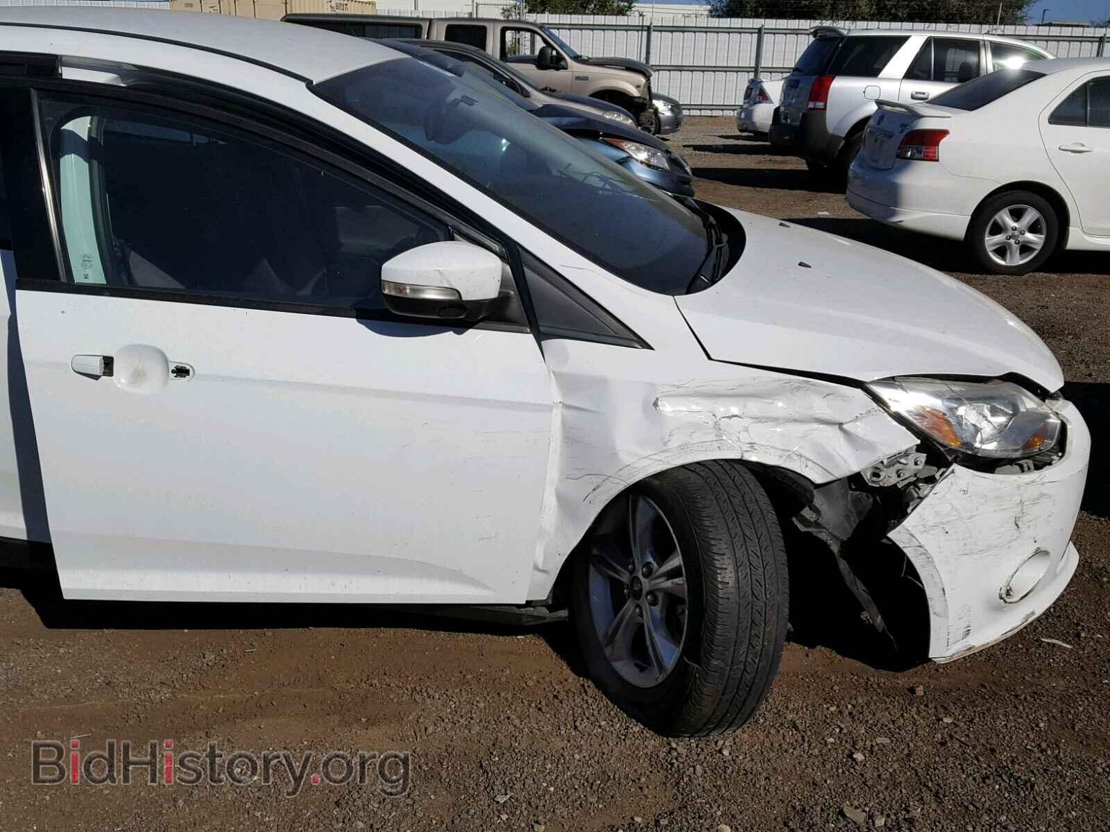 2014 FORD FOCUS - VIN: 1FADP3F24EL300109 - Фото 9