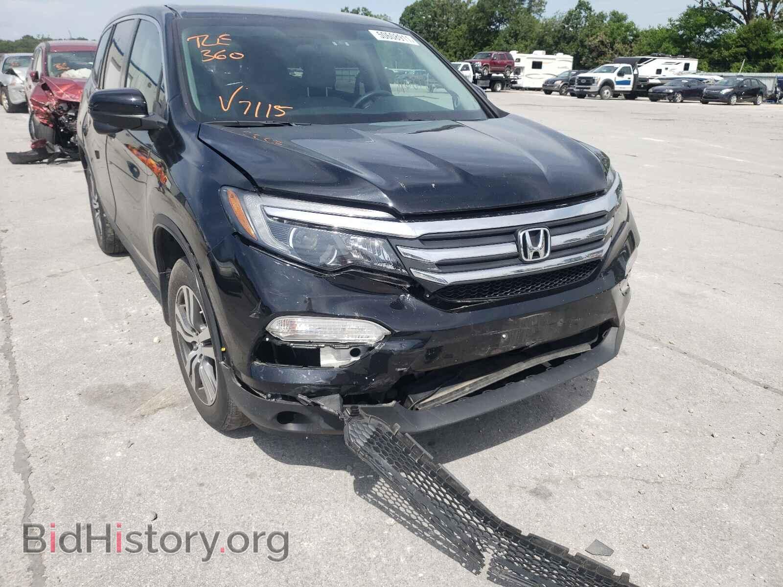 2016 HONDA PILOT - VIN: 5FNYF6H39GB077058 - Фото 9