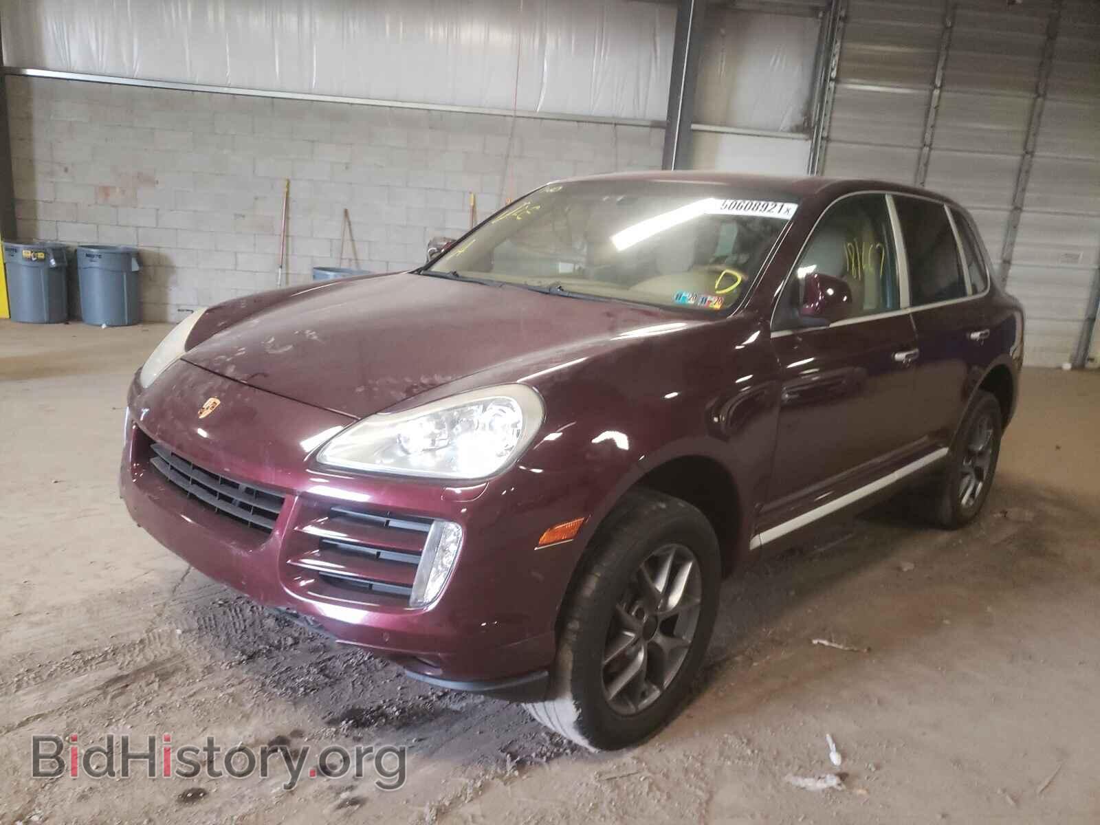2008 PORSCHE CAYENNE - VIN: WP1AA29P18LA17136 - Фото 2