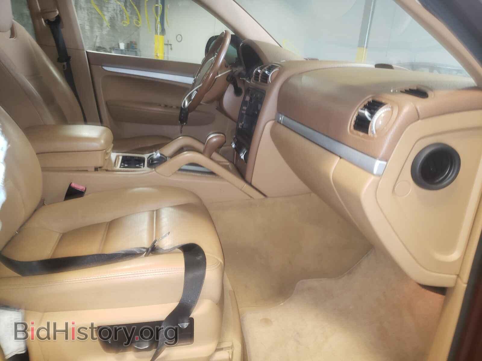 2008 PORSCHE CAYENNE - VIN: WP1AA29P18LA17136 - Фото 5
