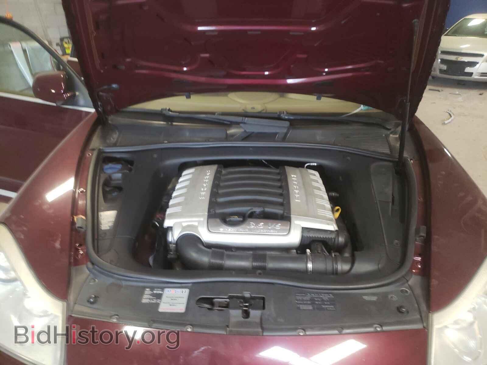2008 PORSCHE CAYENNE - VIN: WP1AA29P18LA17136 - Фото 7