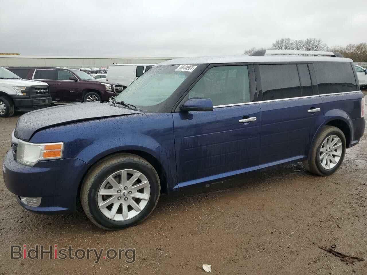 Фотография 2FMHK6CC7BBD24002 - FORD FLEX 2011