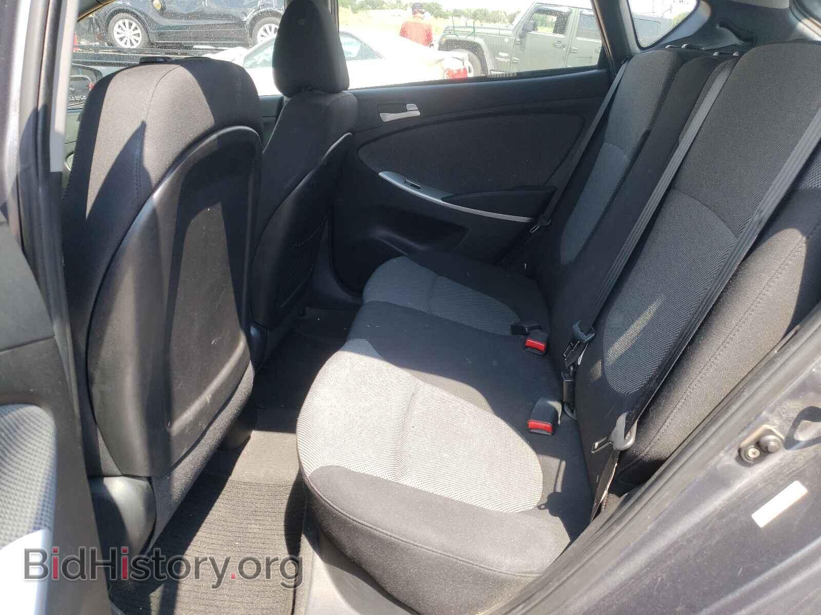 2012 HYUNDAI ACCENT - VIN: KMHCT5AE2CU046661 - Фото 6