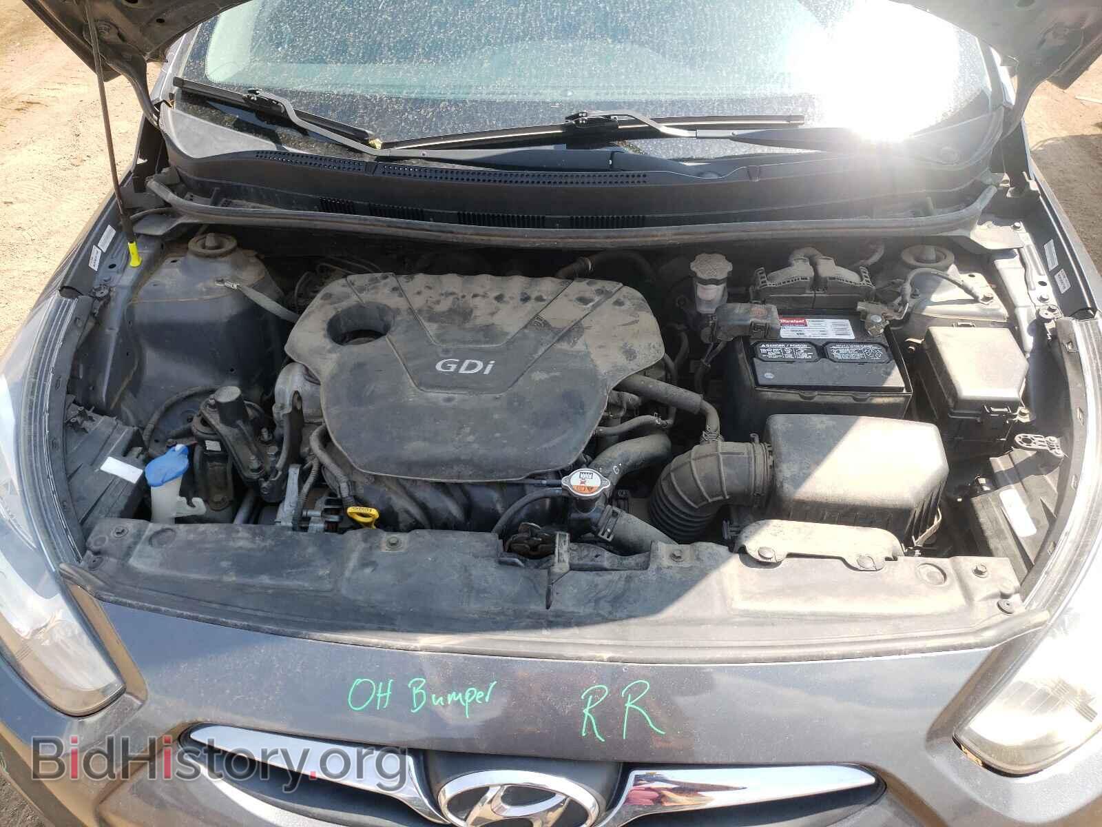 2012 HYUNDAI ACCENT - VIN: KMHCT5AE2CU046661 - Фото 7