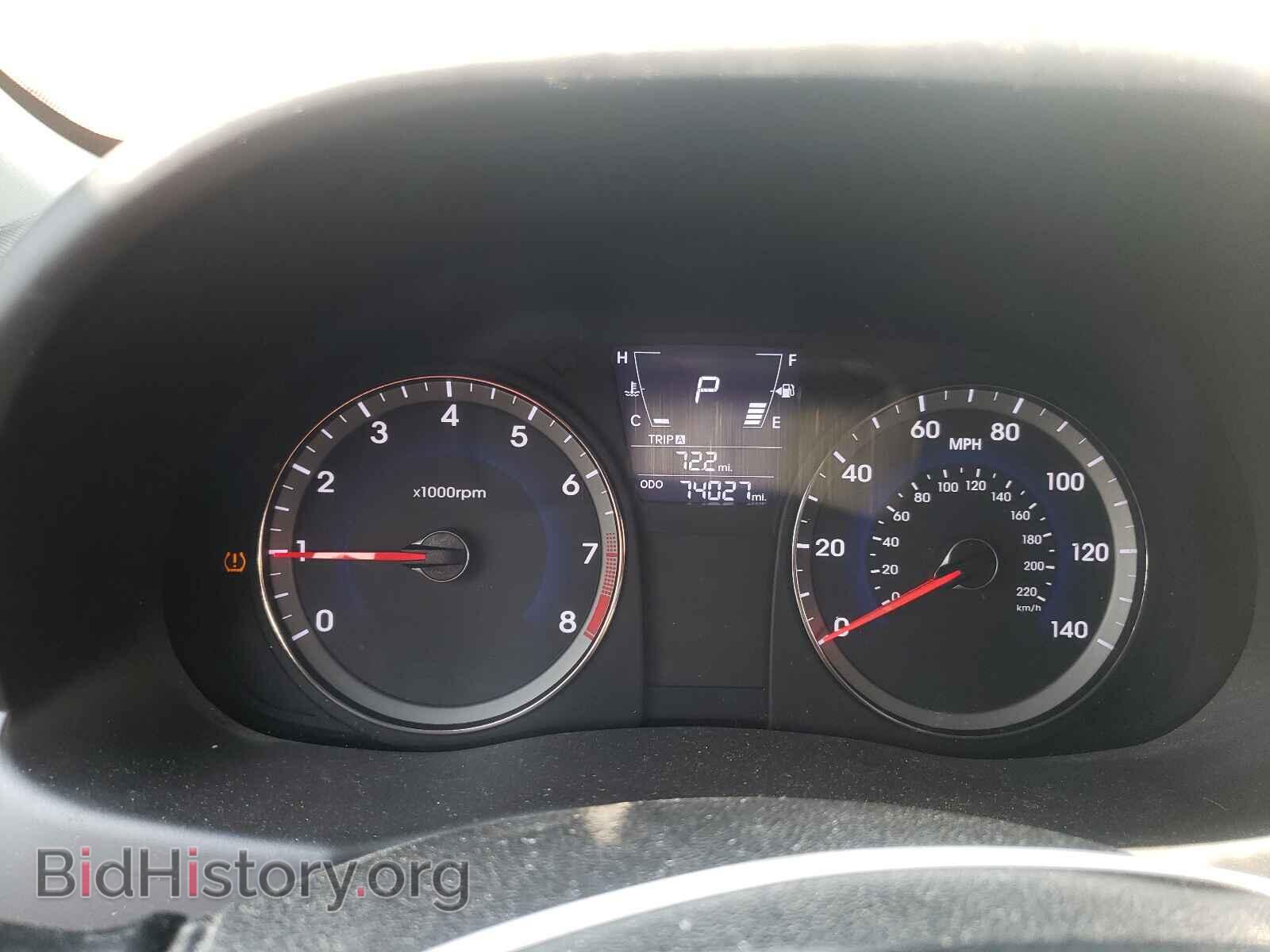 2012 HYUNDAI ACCENT - VIN: KMHCT5AE2CU046661 - Фото 8