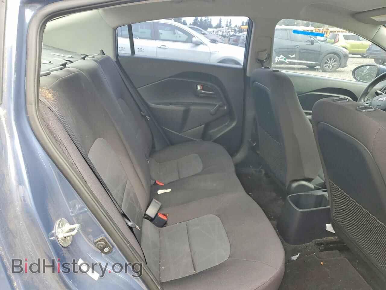 2016 KIA RIO - VIN: KNADM4A35G6586513 - Фото 10