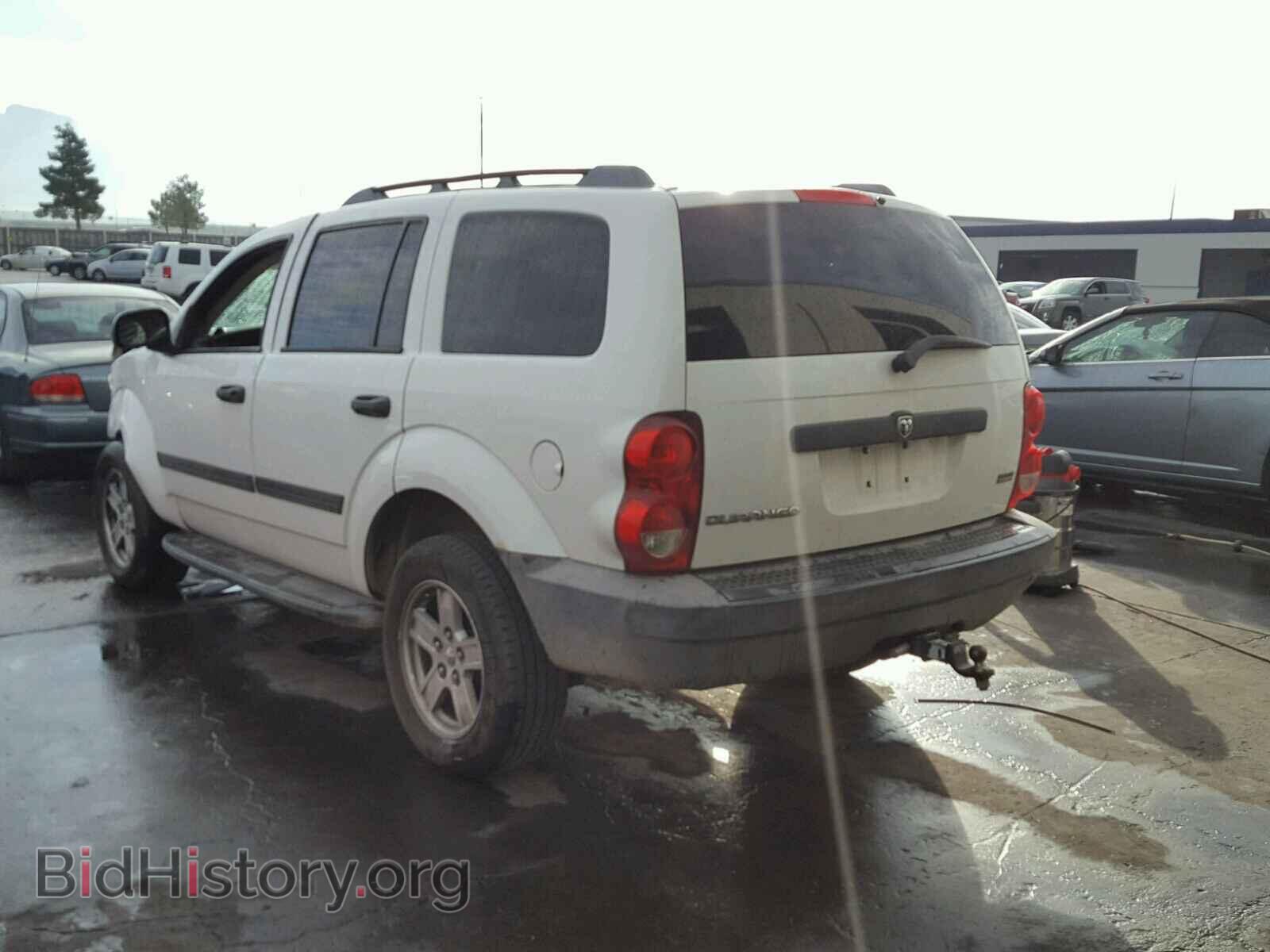 2008 DODGE DURANGO - VIN: 1D8HB38N48F145132 - Фото 3
