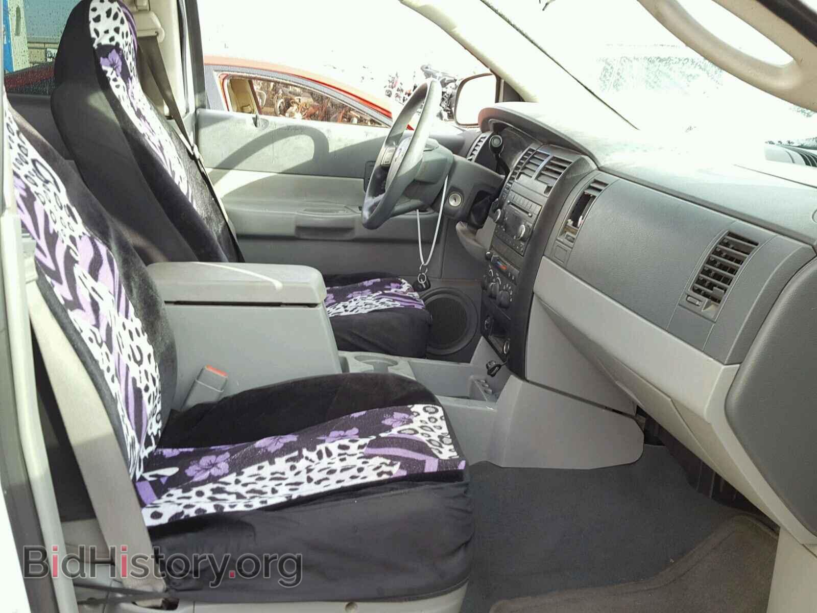 2008 DODGE DURANGO - VIN: 1D8HB38N48F145132 - Фото 5