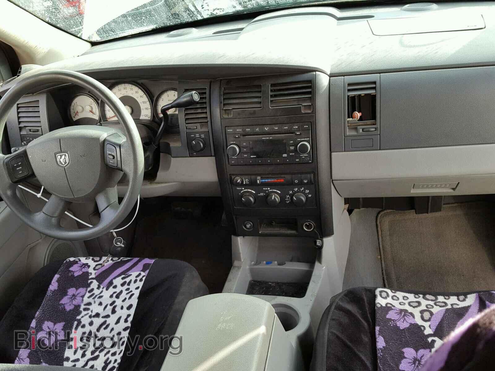 2008 DODGE DURANGO - VIN: 1D8HB38N48F145132 - Фото 9