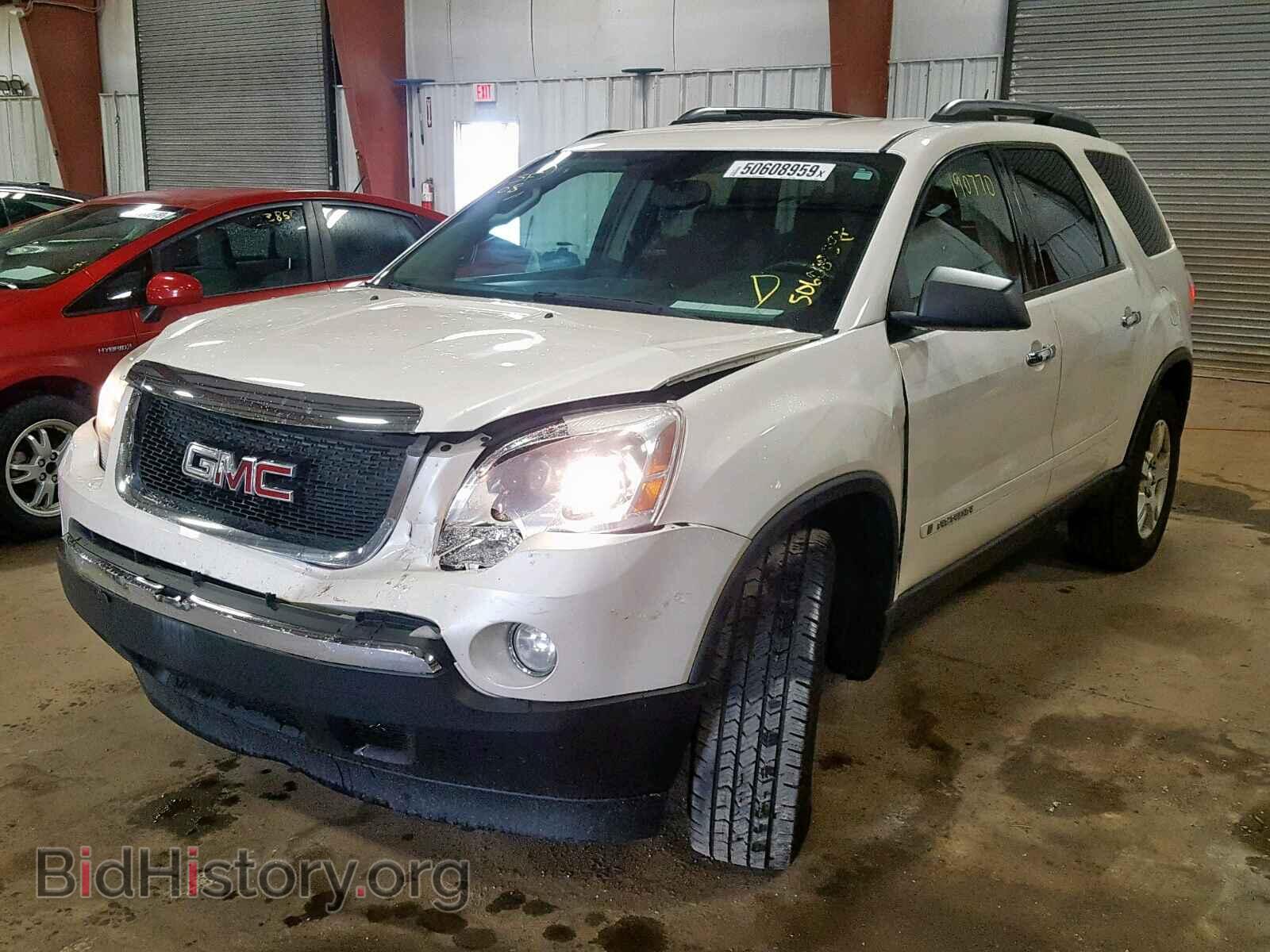 2008 GMC ACADIA SLE - VIN: 1GKER13748J167949 - Фото 2