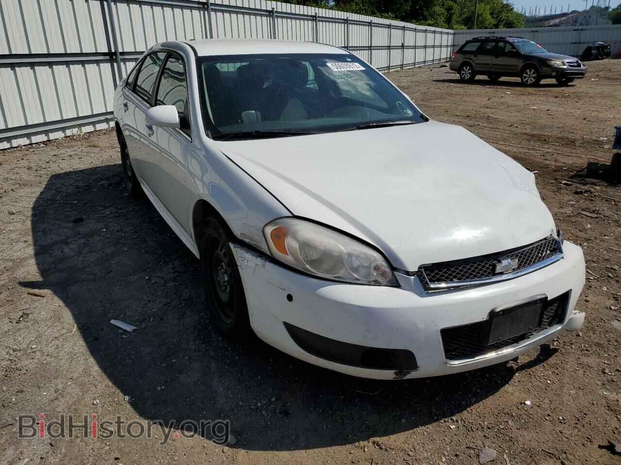 Фотография 2G1WD5E33C1312569 - CHEVROLET IMPALA 2012