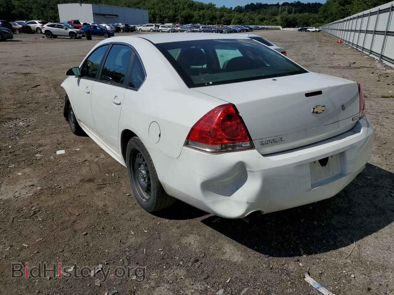 2012 CHEVROLET IMPALA - VIN: 2G1WD5E33C1312569 - Фото 3