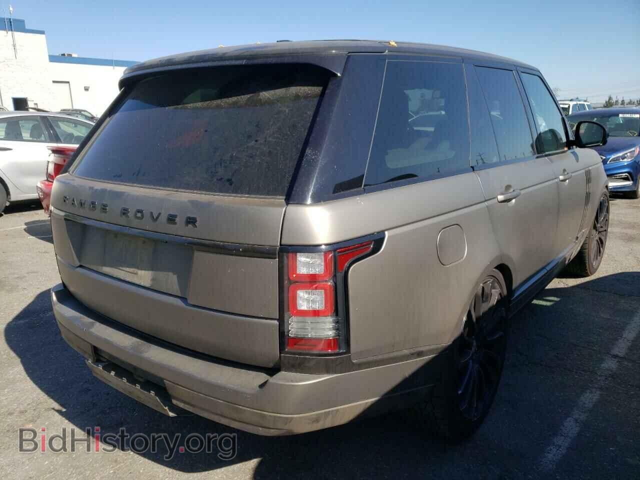 2013 LAND ROVER RANGEROVER - VIN: SALGS2DF2DA112021 - Фото 4