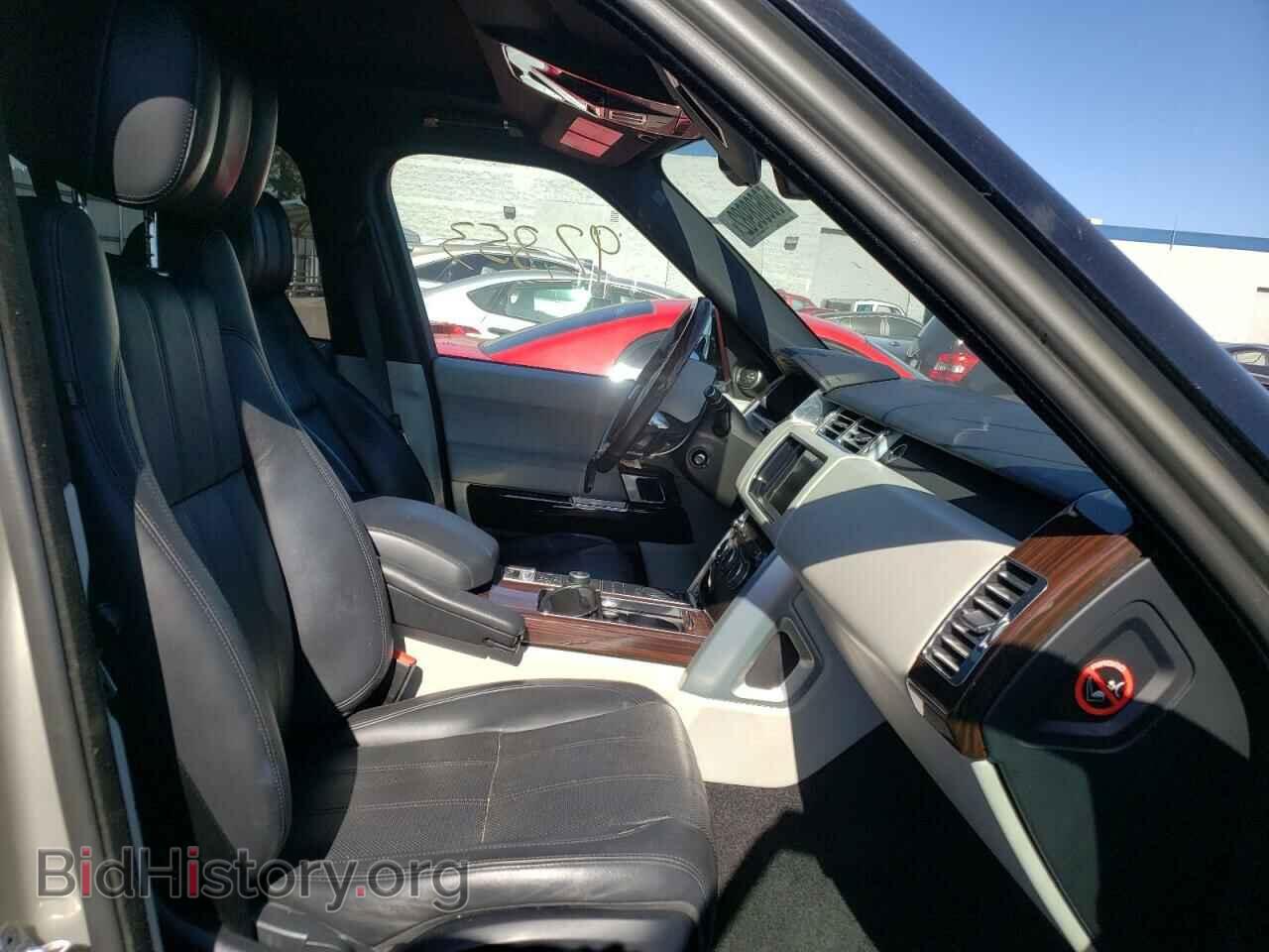 2013 LAND ROVER RANGEROVER - VIN: SALGS2DF2DA112021 - Фото 5