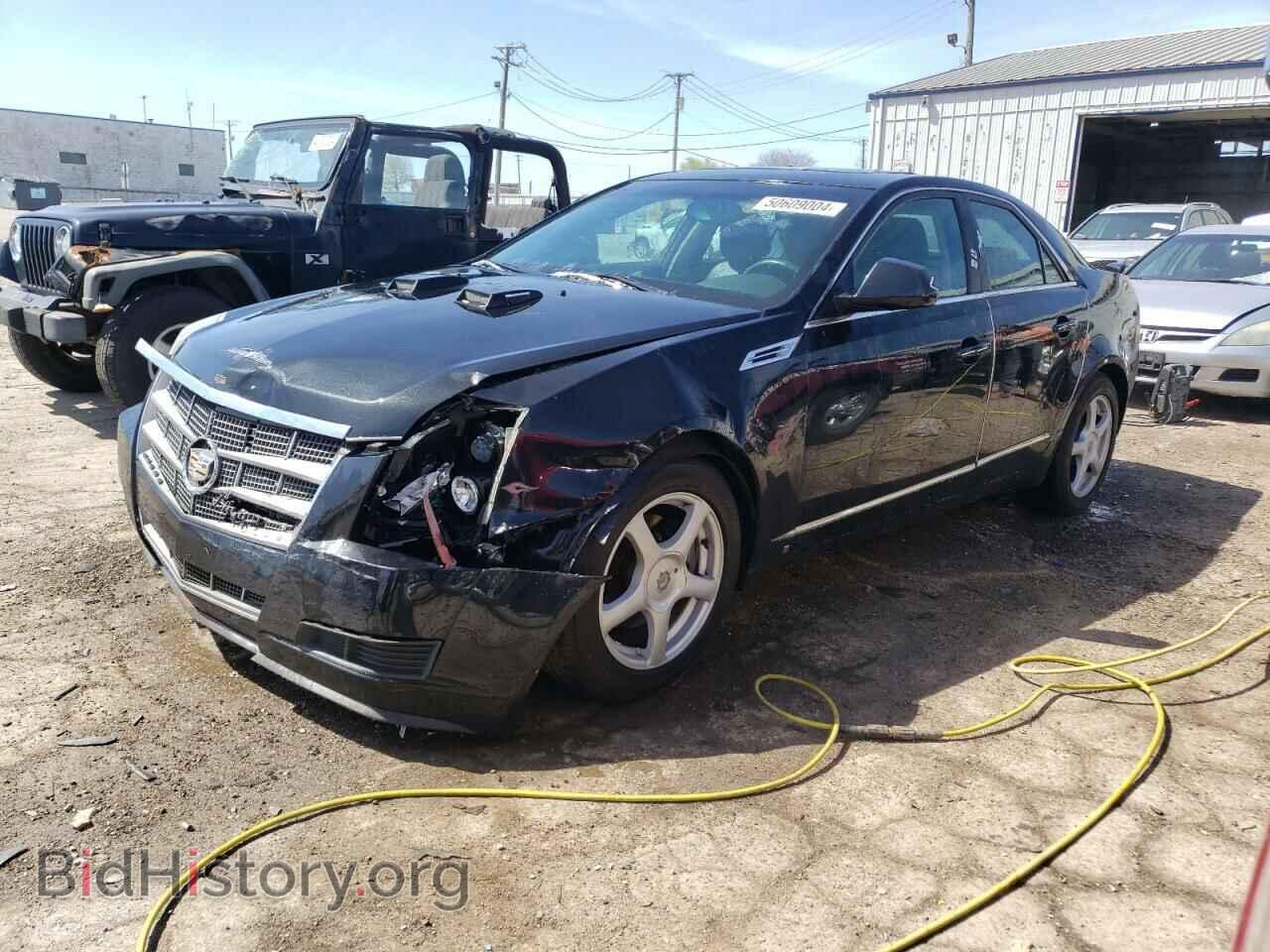 Фотография 1G6DU57V890167131 - CADILLAC CTS 2009
